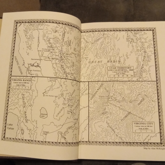 1986 Faux Leather Hardcover Comstock Lode by: Louis L'Amour - Picture 3 of 16